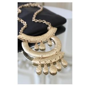 Gold Statement Necklace